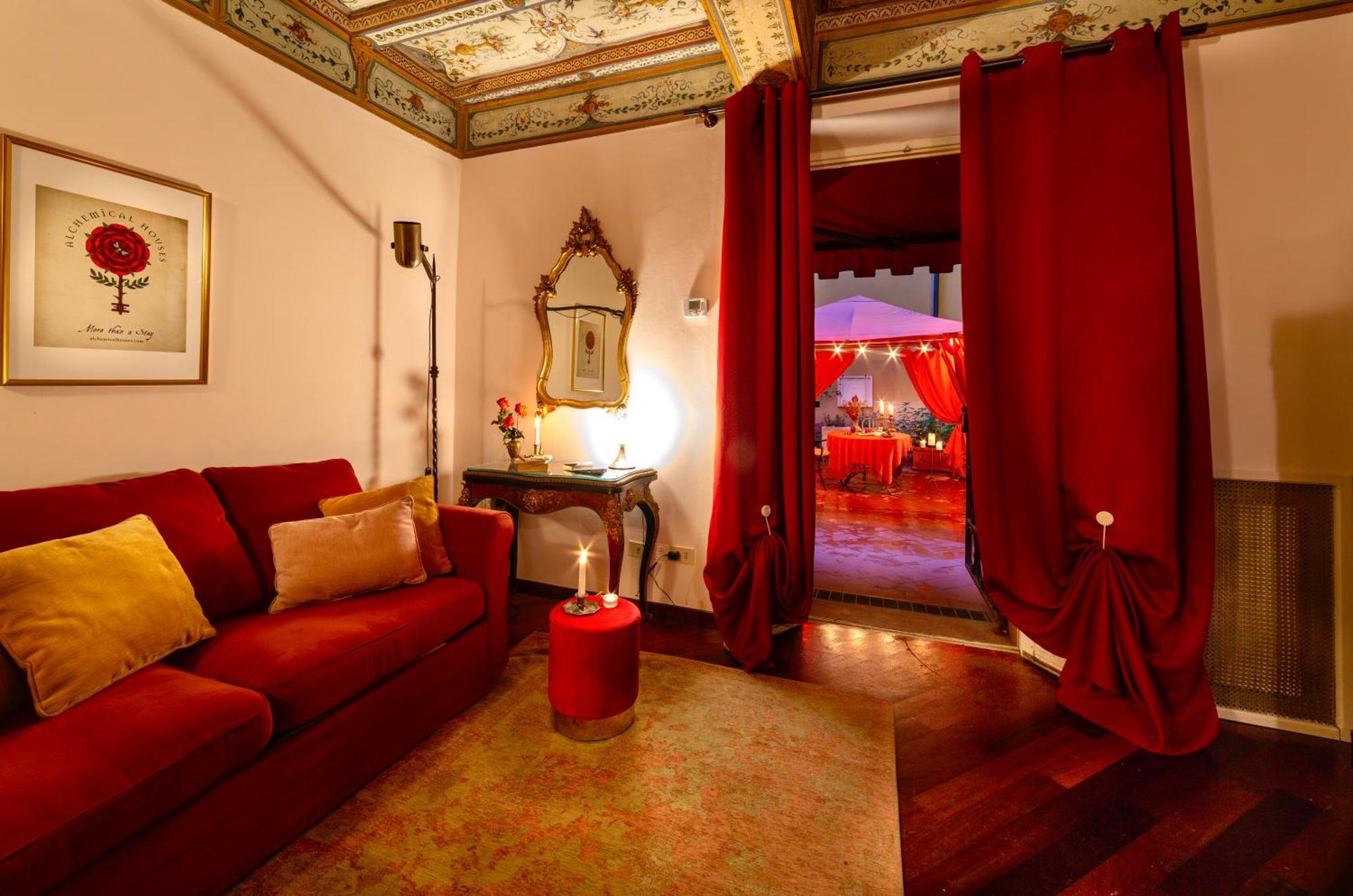 House Of Magic - Due Torri Lägenhet Bologna Exteriör bild